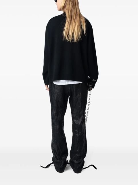 Zadig&Voltaire Milky sweater - Black