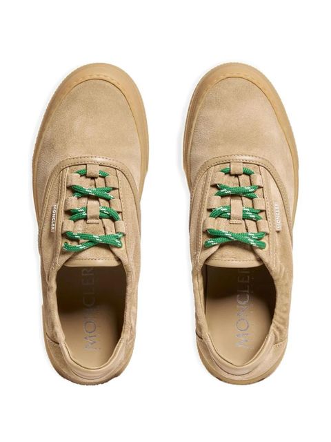 Moncler Vera lace-up sneakers - Neutrals