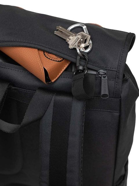 Herschel plecak Little America™ Mid kolor czarny duży wzorzysty