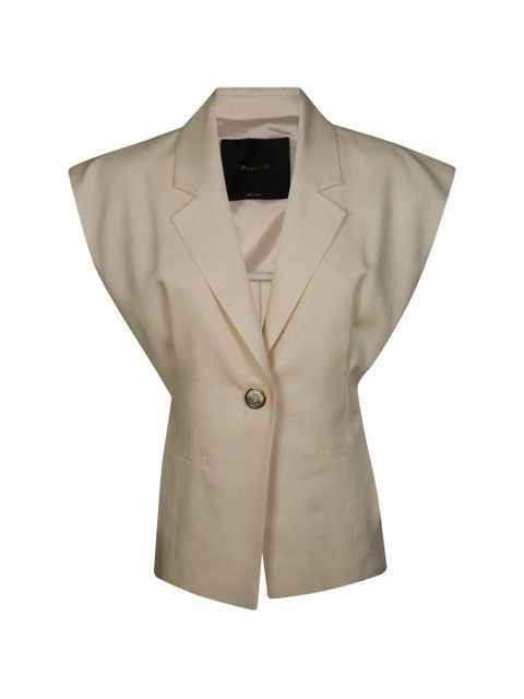 PINKO buttoned jacket - Neutrals - zdjęcie produktu nr 1