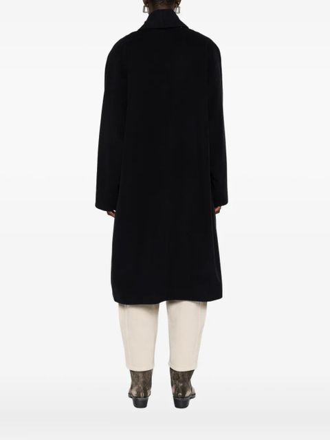 ISABEL MARANT double-breasted nylon coat - Black - zdjęcie produktu nr 2