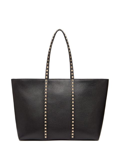 Valentino Garavani Rockstud tote bag - Black - zdjęcie produktu nr 2