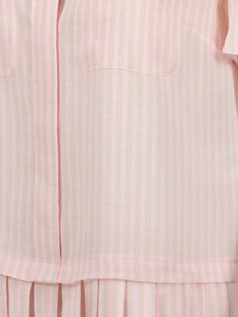 Versace silk dress - Pink