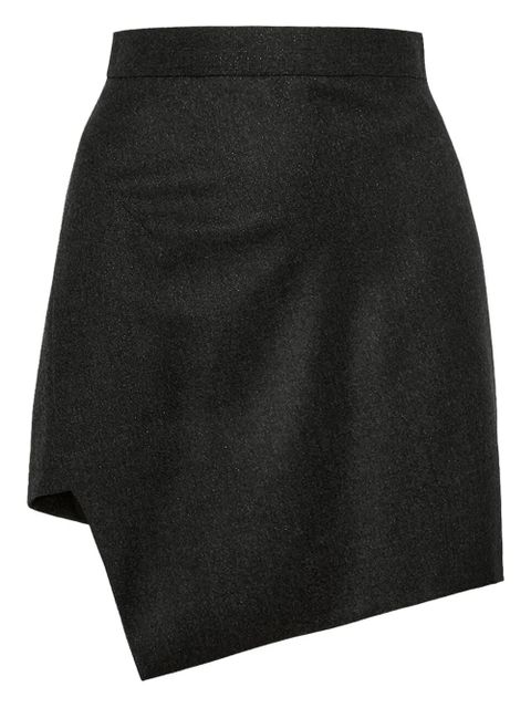 Vivienne Westwood Mini Infinity asymmetric skirt - Black - zdjęcie produktu nr 2