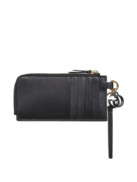 Gucci logo-charm card case - Black - zdjęcie produktu nr 2