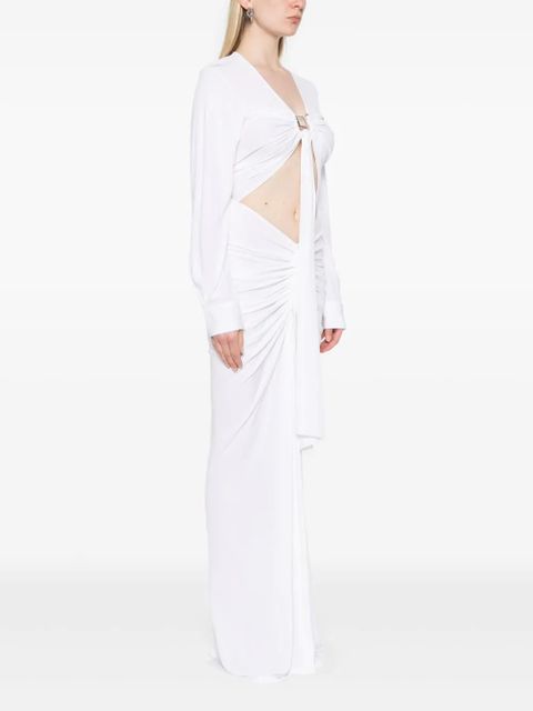 Christopher Esber Disconnect maxi dress - White - zdjęcie produktu nr 2
