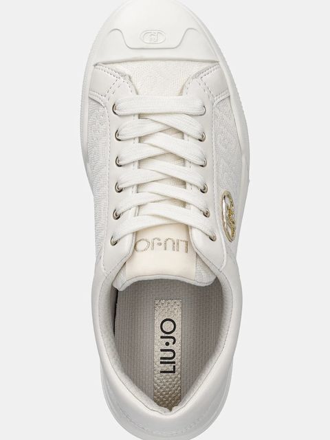 Liu Jo sneakersy BENSON 01 damskie kolor biały BA6055TX304S1400