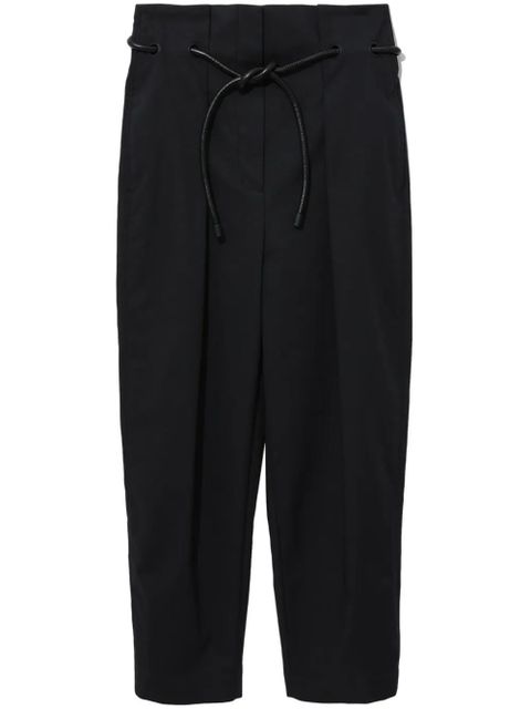 3.1 Phillip Lim Origami pleated trousers - Black - zdjęcie produktu nr 1