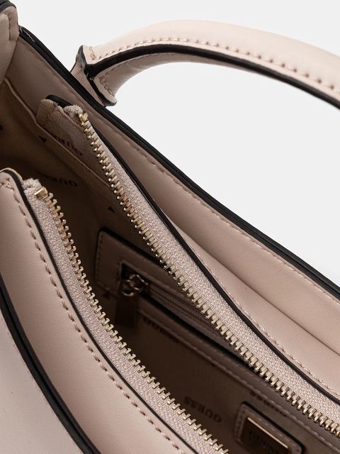 Guess torebka TATUM kolor beżowy HWNG96 67060