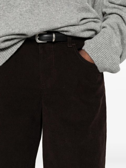The Row Eglitta corduroy trousers - Brown