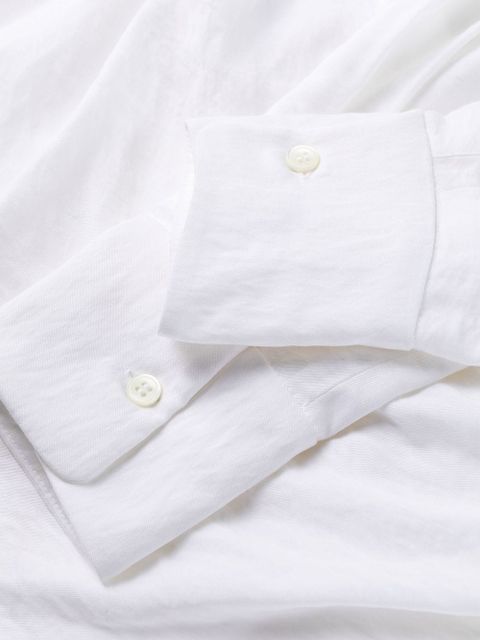 Jacquemus La Robe Bahia draped minidress - White