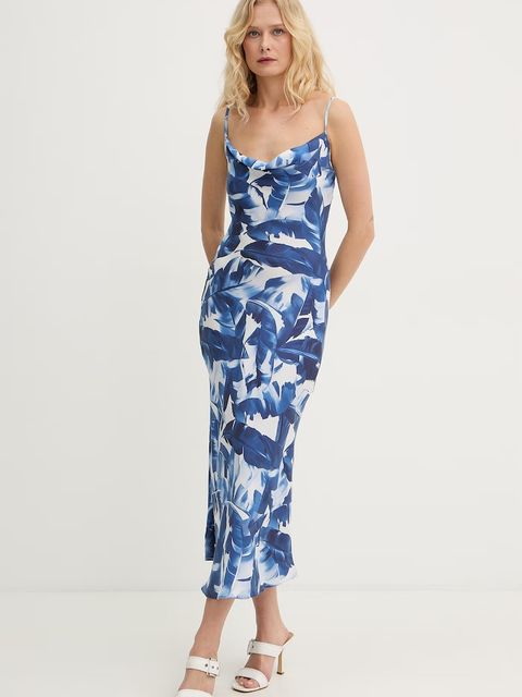 Guess sukienka bieliźniana z wiskozą AKILINA - zdjęcie produktu nr 1