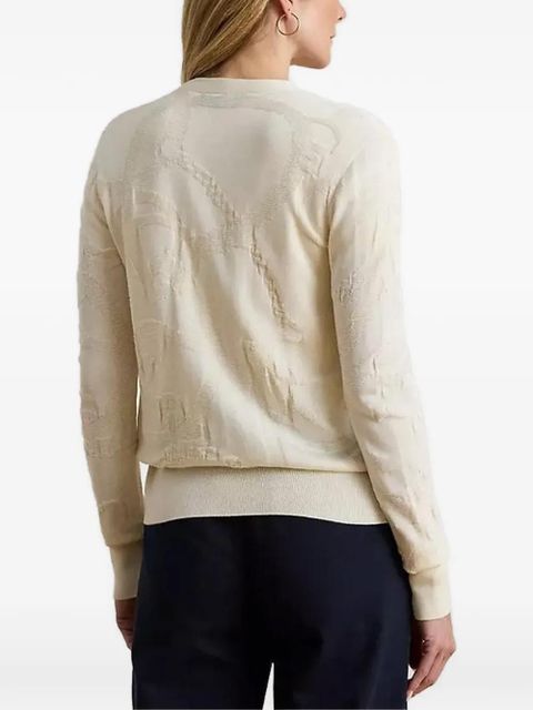 Lauren Ralph Lauren buttoned cardigan - Neutrals