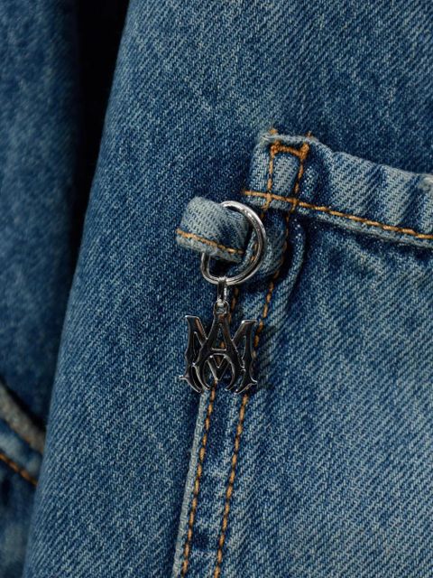 AMIRI Denim Work jacket - Blue