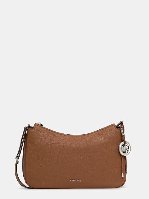 MICHAEL Michael Kors torebka skórzana kolor brązowy 30F5SY5M6L - zdjęcie produktu nr 1