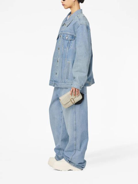 Marc Jacobs The Monogram Mini J Marc shoulder bag - White - zdjęcie produktu nr 2