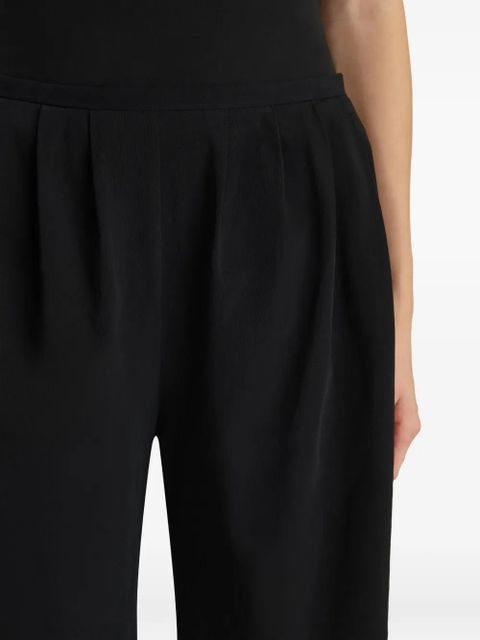 KHAITE cotton shorts - Black