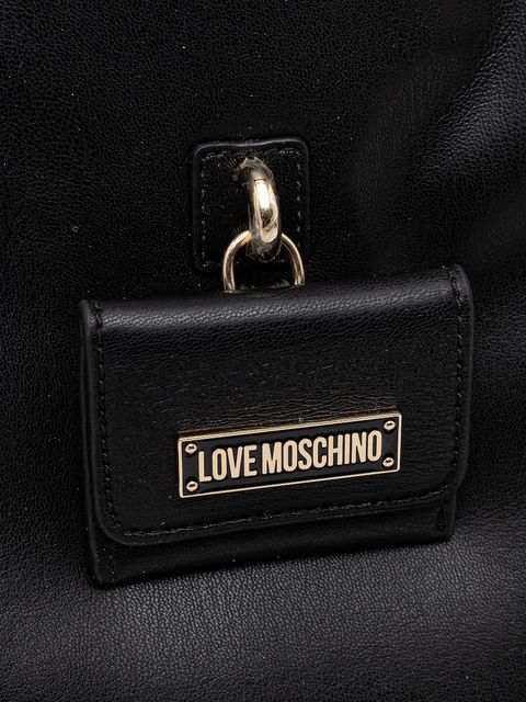 Love Moschino torebka kolor czarny JC4392PP0NKN0000