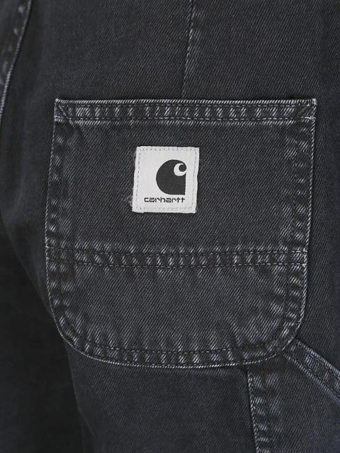 Carhartt WIP mid-rise straight-leg jeans - Black - zdjęcie produktu nr 2