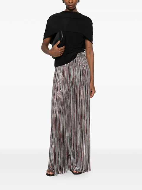 Missoni striped-pattern trousers - Grey - zdjęcie produktu nr 2
