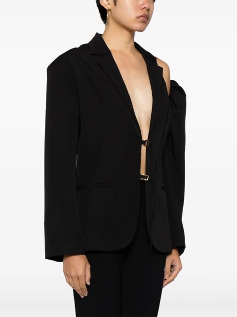 Jacquemus La veste Galliga wool blazer - Black