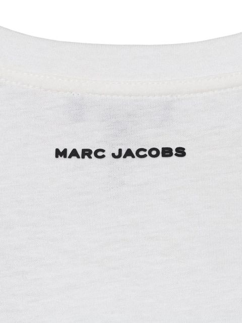 Marc Jacobs top-print cotton T-shirt - White