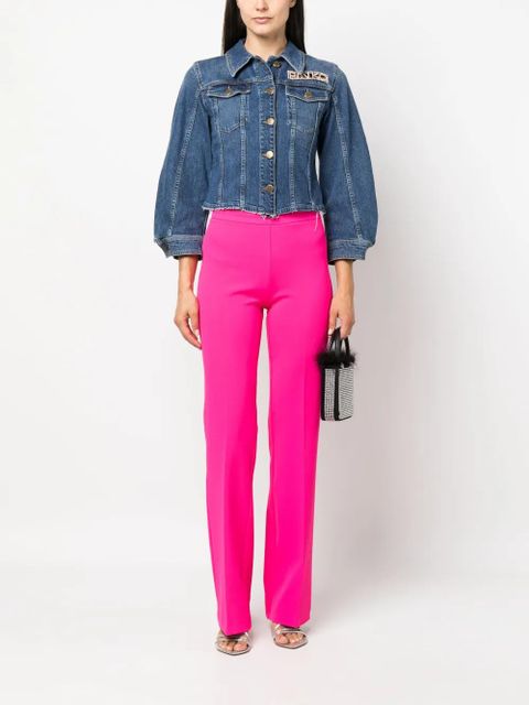 PINKO high-waisted tailored trousers