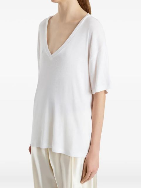 KHAITE Linda T-shirt - White