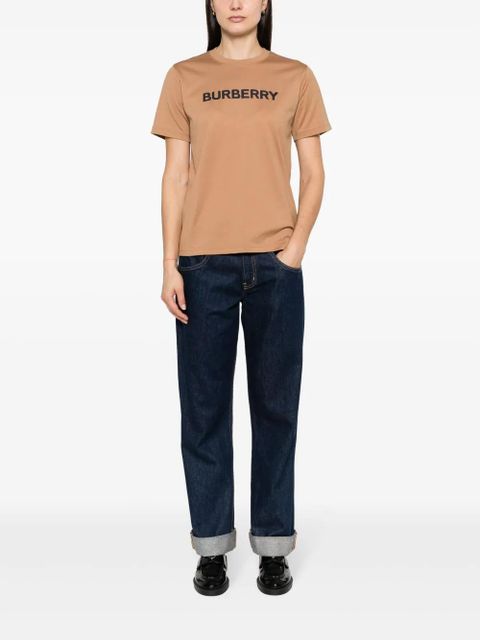 Burberry logo-print cotton T-shirt - Brown - zdjęcie produktu nr 2