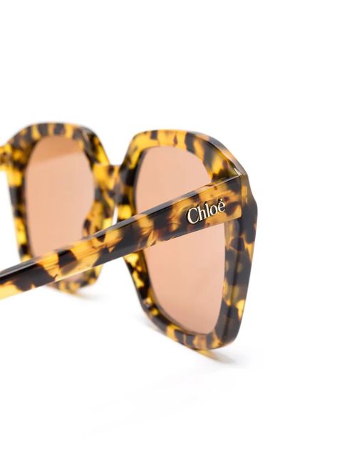 Chloé Eyewear Salome sunglasses - Yellow