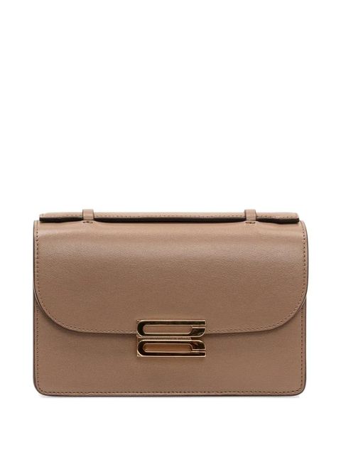 Victoria Beckham small Dorian shoulder bag - Brown - zdjęcie produktu nr 1