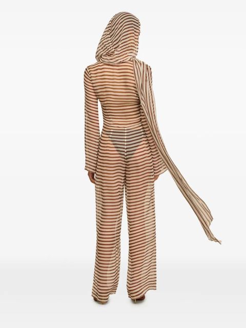 Cult Gaia Lakelyn cover up - White