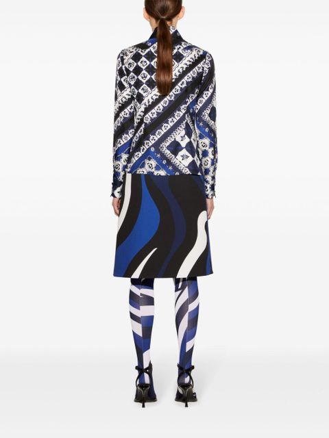 PUCCI Festa-print shirt - 40