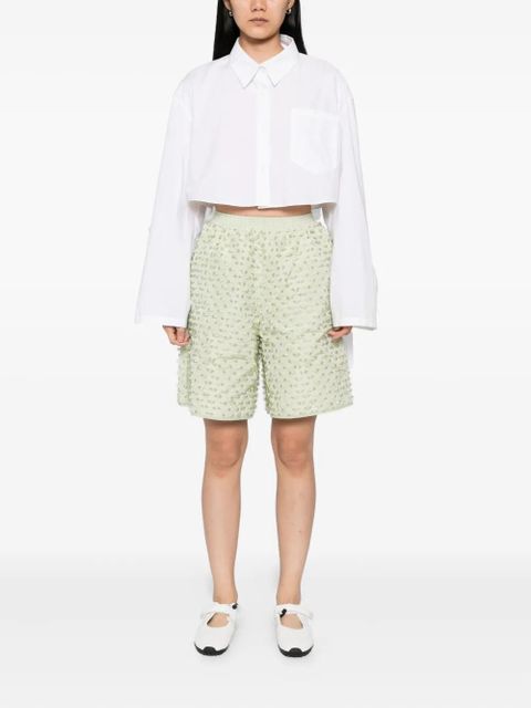 Cecilie Bahnsen Bruno shorts - Green