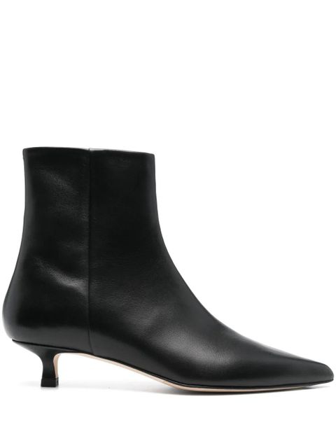 Aeyde 40mm Sofie ankle boots - Black - zdjęcie produktu nr 1