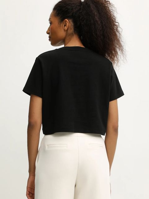 Guess t-shirt FABIA damski kolor czarny V5BI01 K1891 - zdjęcie produktu nr 2