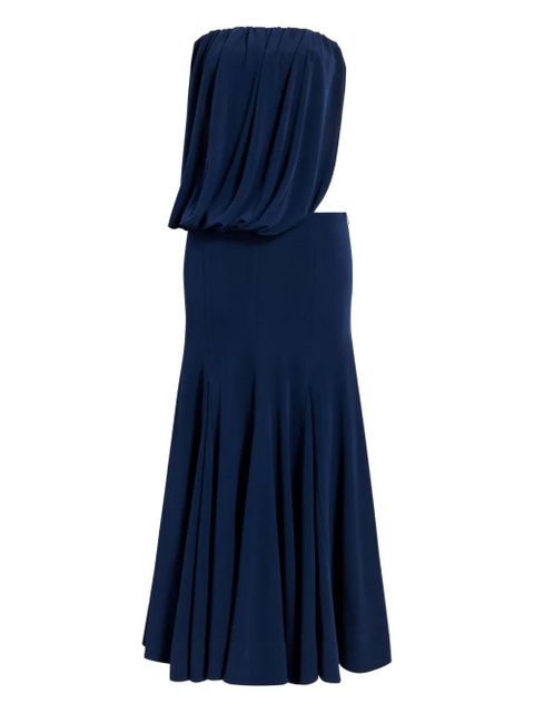 Proenza Schouler Yael maxi dress - Blue - zdjęcie produktu nr 1