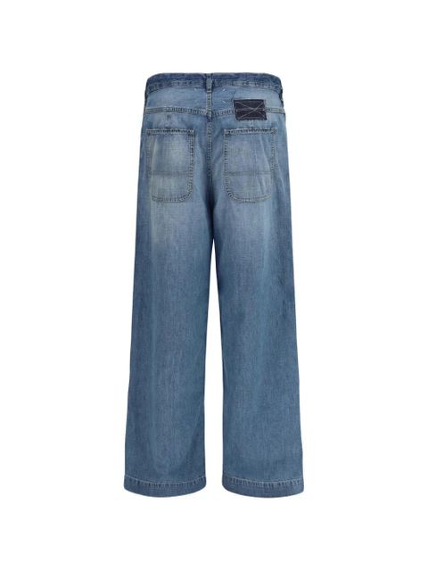 Maison Margiela wide-leg jeans - Blue - zdjęcie produktu nr 2