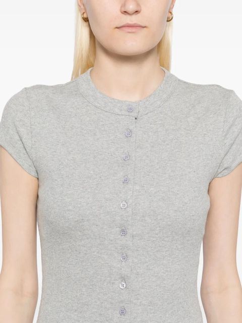 Reformation Raelynn top - Grey