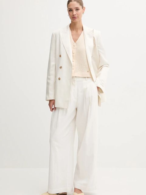 Calvin Klein marynarka lniana