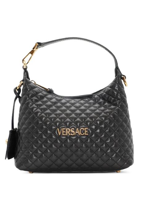 Versace quilted-leather shoulder bag - Black - zdjęcie produktu nr 1