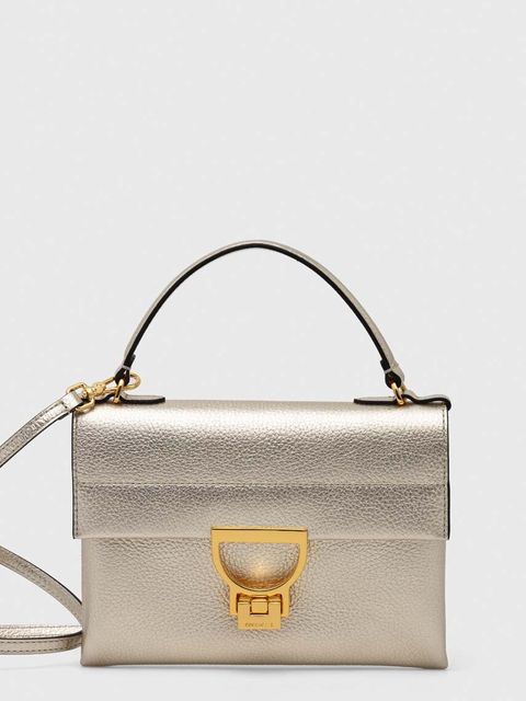 Coccinelle torebka skórzana Arlettis - zdjęcie produktu nr 1