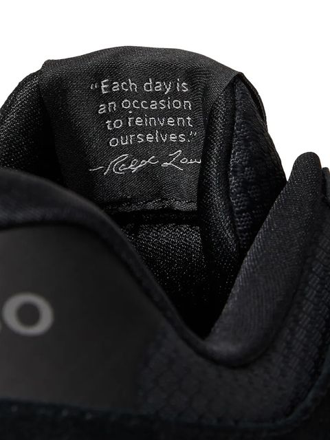 Polo Ralph Lauren sneakersy Trn 89 Pp V2 kolor czarny 809P01637003