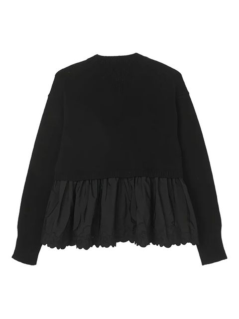 Cecilie Bahnsen Bera cashmere sweater - Black - zdjęcie produktu nr 2