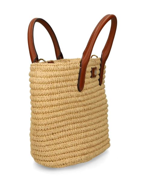 Lauren Ralph Lauren large Brie tote bag - Neutrals