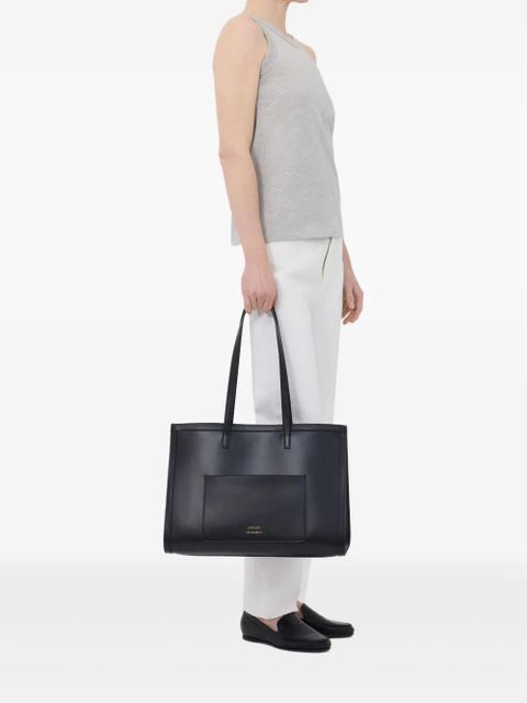 LouLou de Saison Poso LDS sleeveless cotton tank top - Grey - zdjęcie produktu nr 2