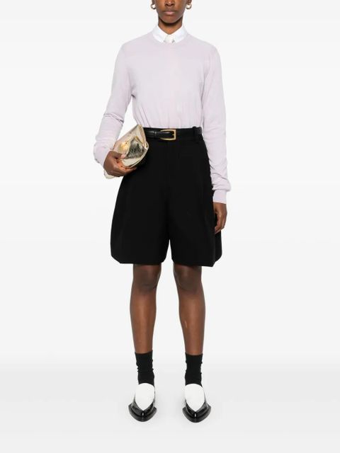 Jil Sander cotton sweater - Purple - zdjęcie produktu nr 2