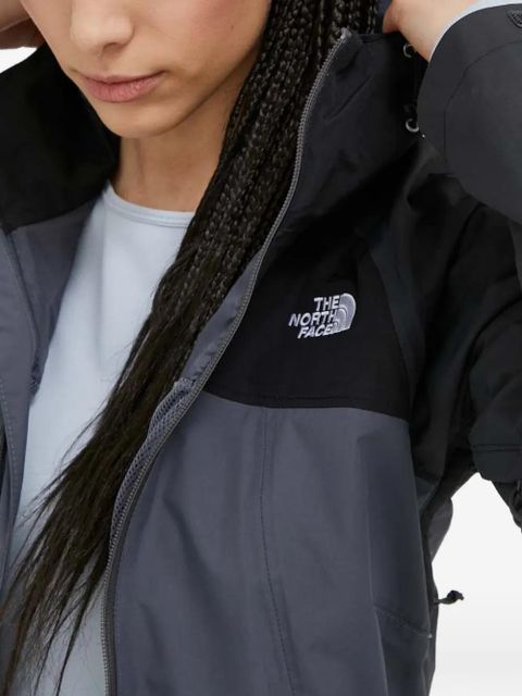 The North Face Stratos hooded logo-detail jacket - Grey