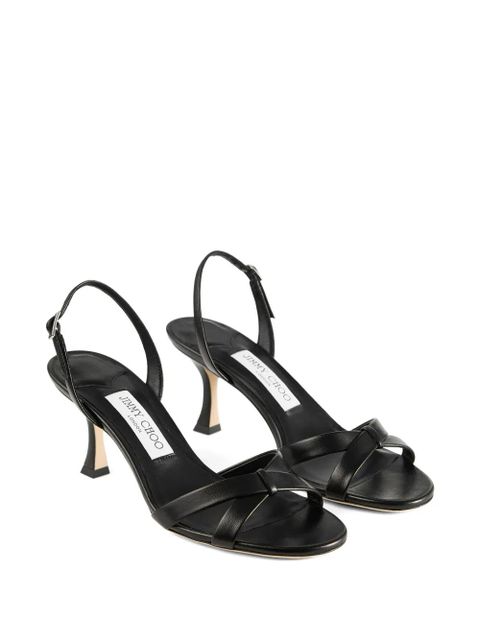 Jimmy Choo 65mm Elsy sandals - Black - zdjęcie produktu nr 2