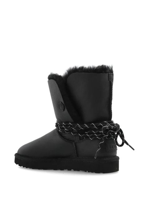 UGG rope detail boots - Black